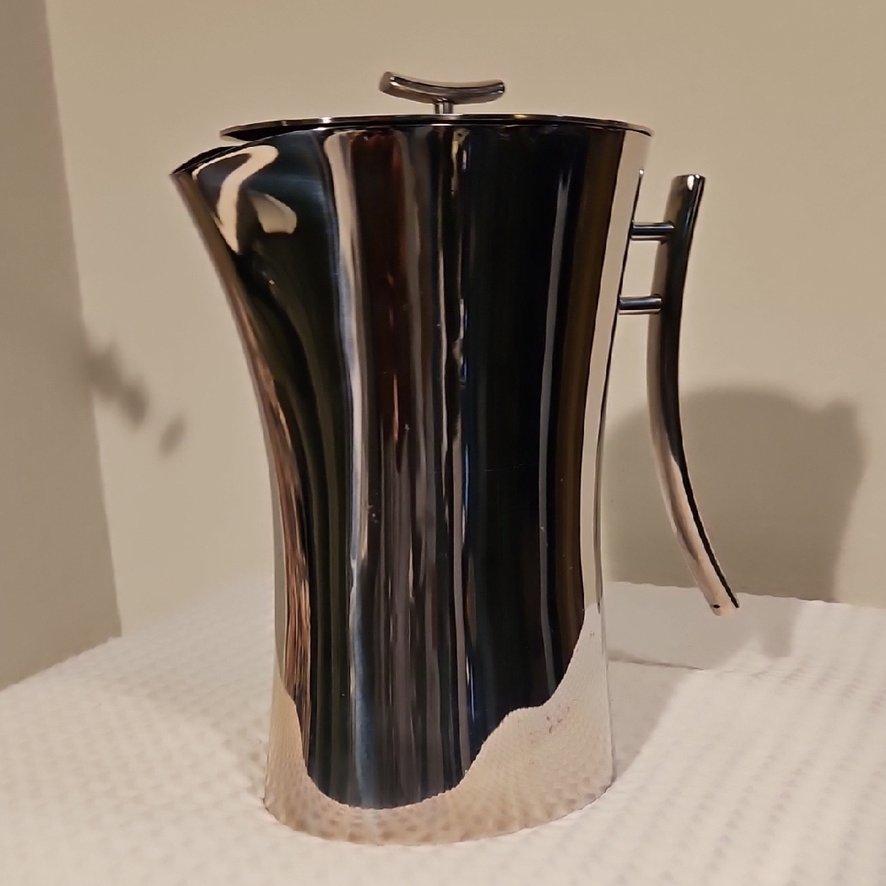Sambonet Bamboo Stainless Steel Coffee/Tea Pot